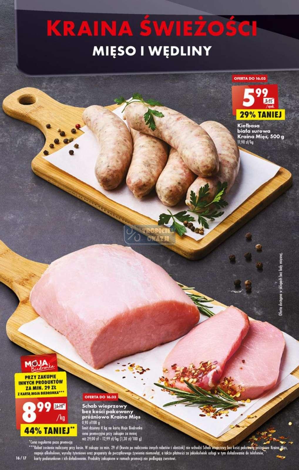 Gazetka promocyjna Biedronka str. 16