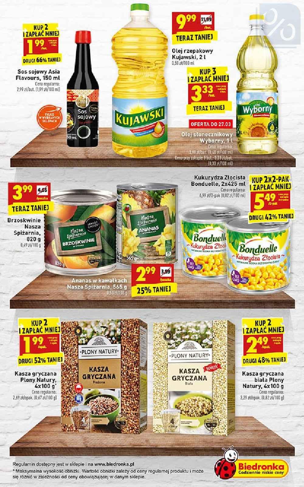 Gazetka promocyjna Biedronka str. 33