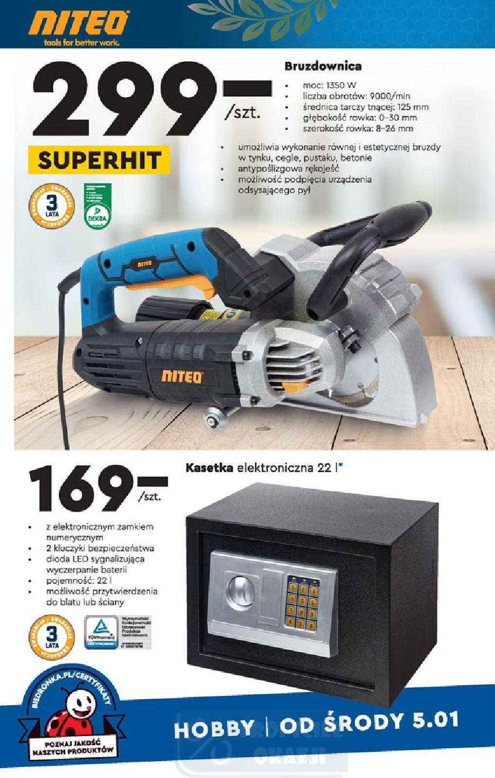 Gazetka promocyjna Biedronka str. 30