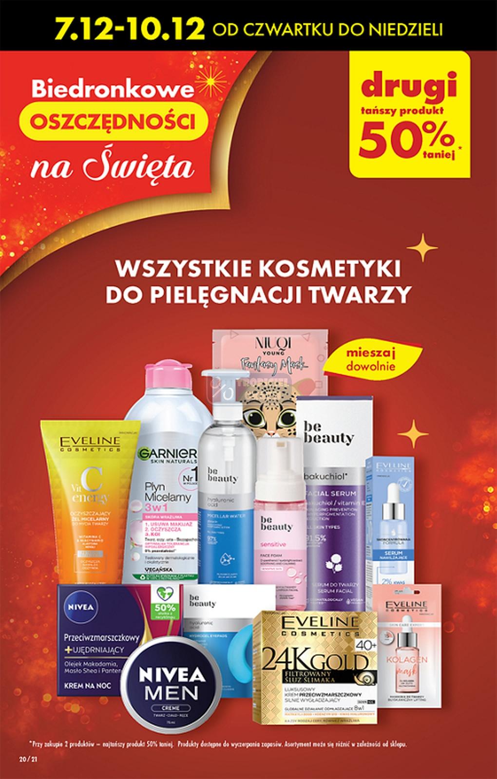Gazetka promocyjna Biedronka str. 20