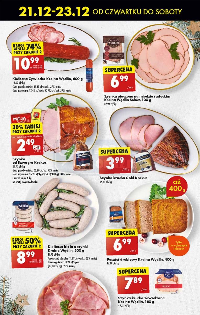 Gazetka promocyjna Biedronka str. 49