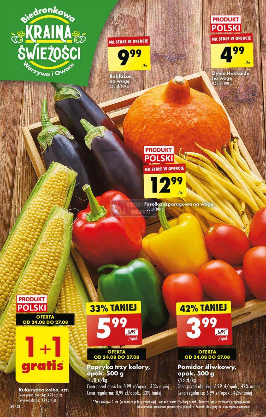 Gazetka promocyjna Biedronka str. 20