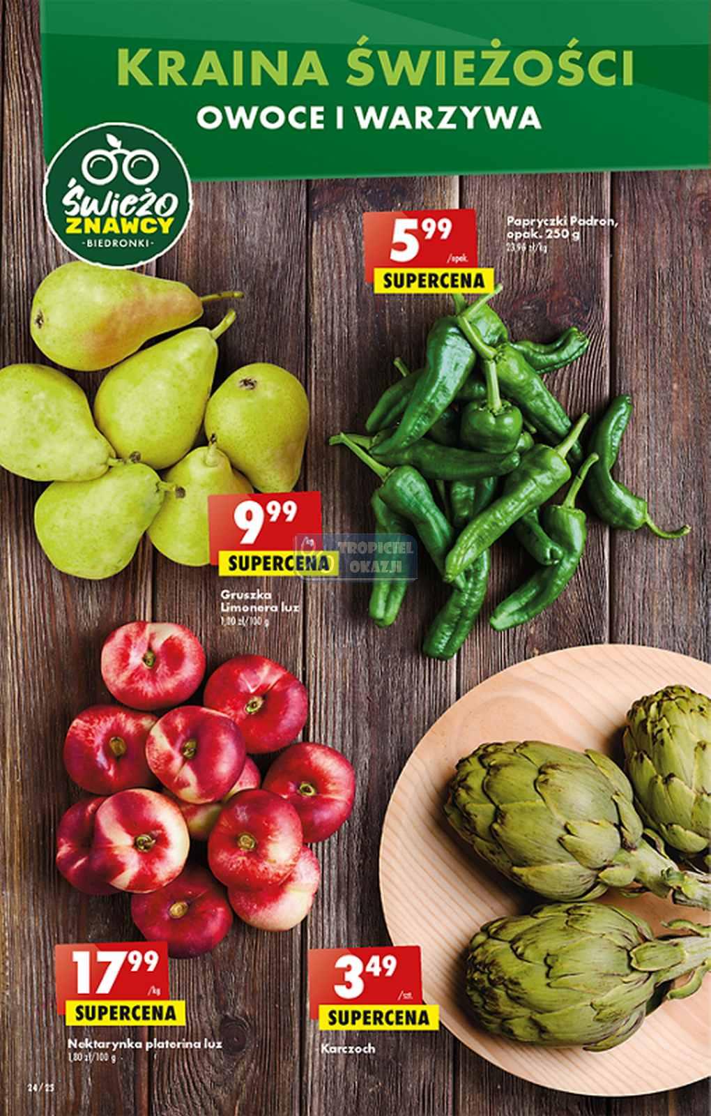 Gazetka promocyjna Biedronka str. 24