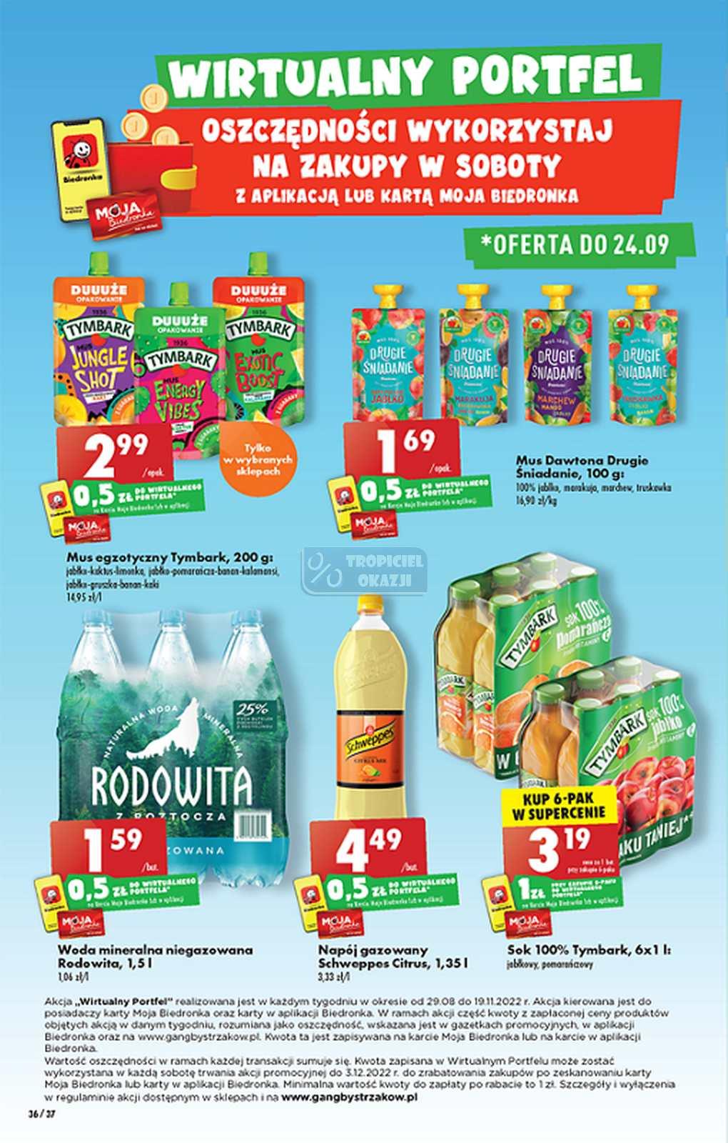 Gazetka promocyjna Biedronka str. 36