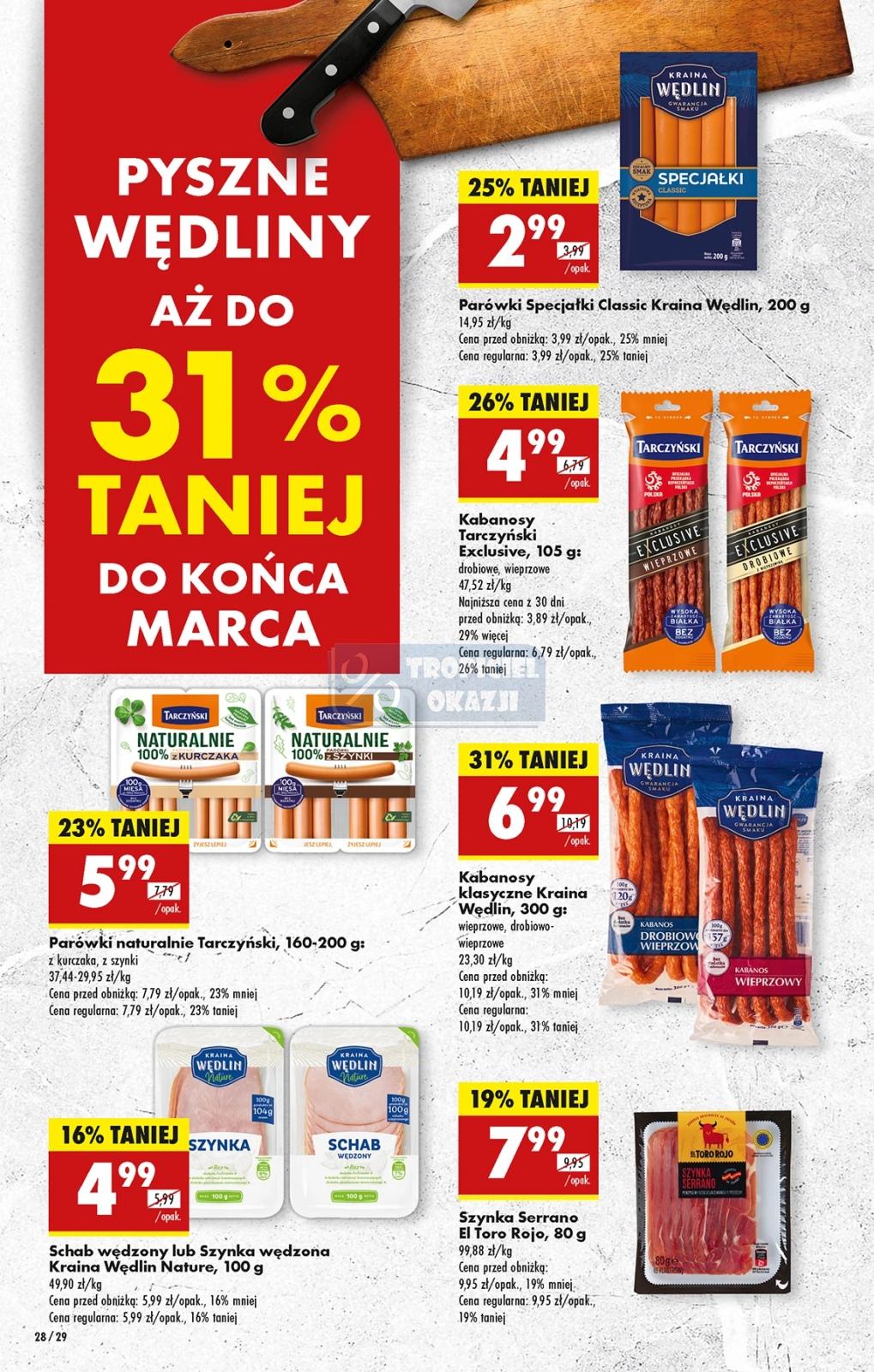 Gazetka promocyjna Biedronka str. 33