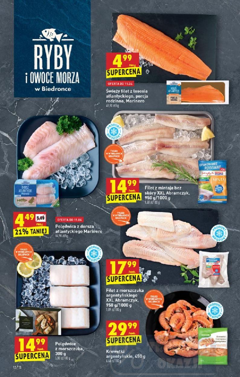 Gazetka promocyjna Biedronka str. 12