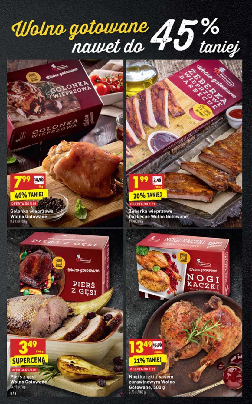 Gazetka promocyjna Biedronka str. 8