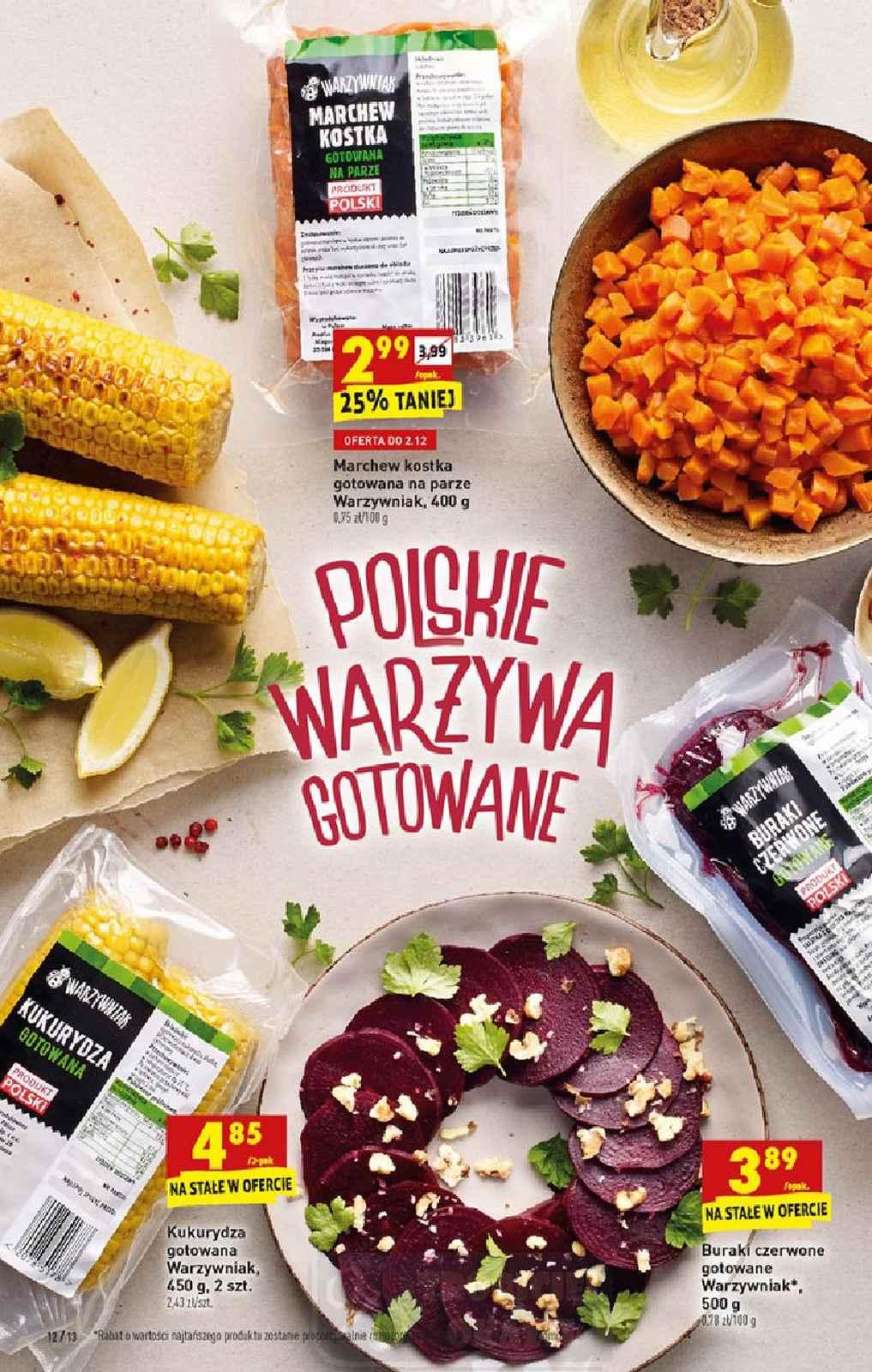 Gazetka promocyjna Biedronka str. 12