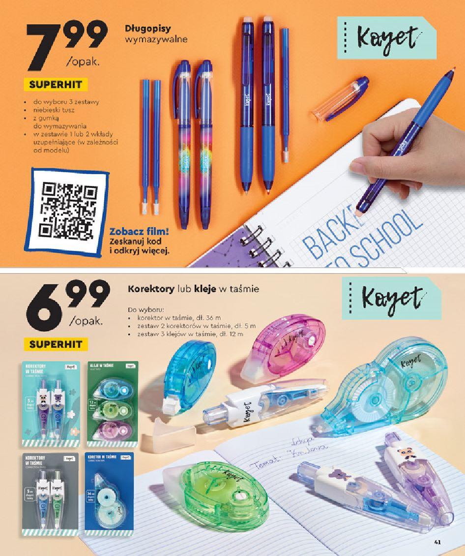 Gazetka promocyjna Biedronka str. 41