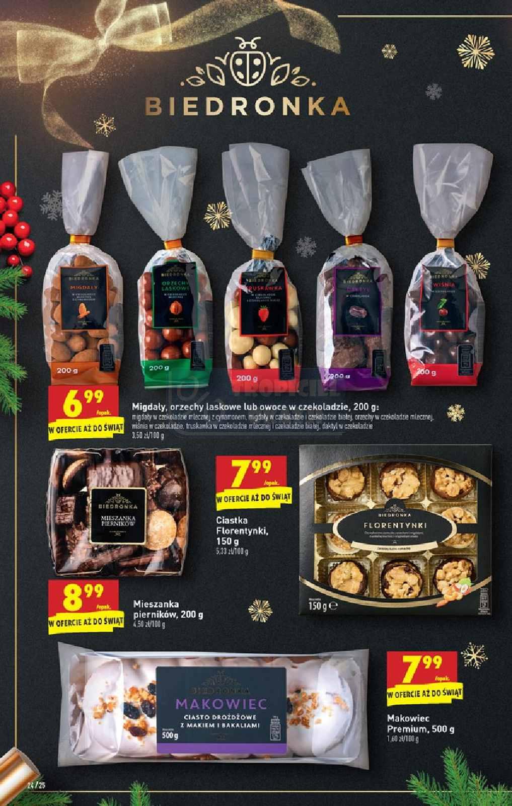 Gazetka promocyjna Biedronka str. 24