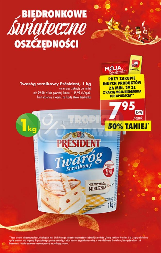 Gazetka promocyjna Biedronka str. 3