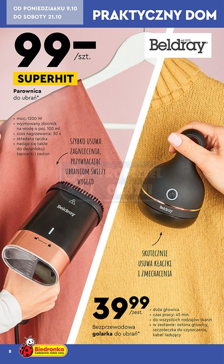 Gazetka promocyjna Biedronka str. 8