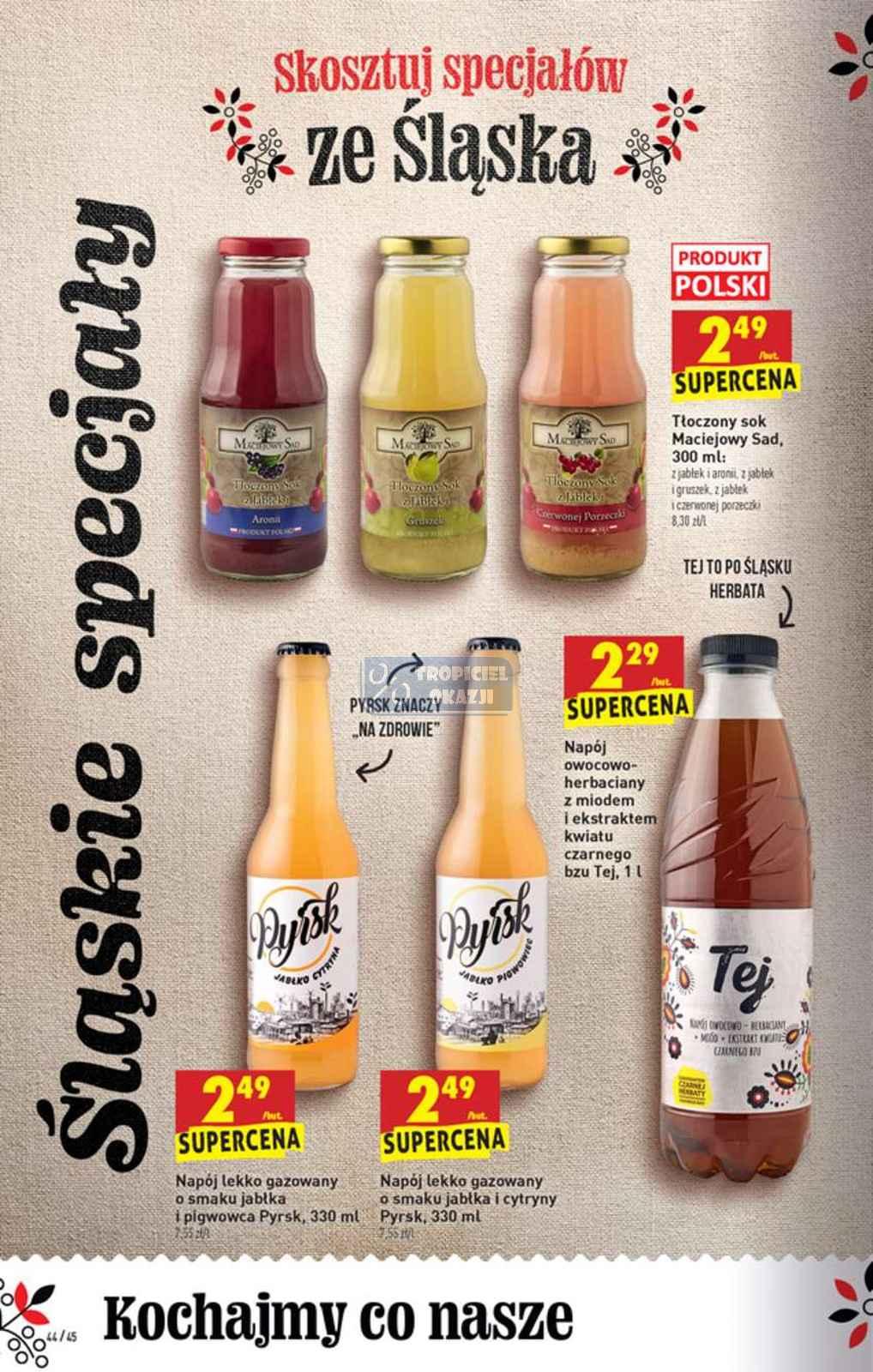 Gazetka promocyjna Biedronka str. 43