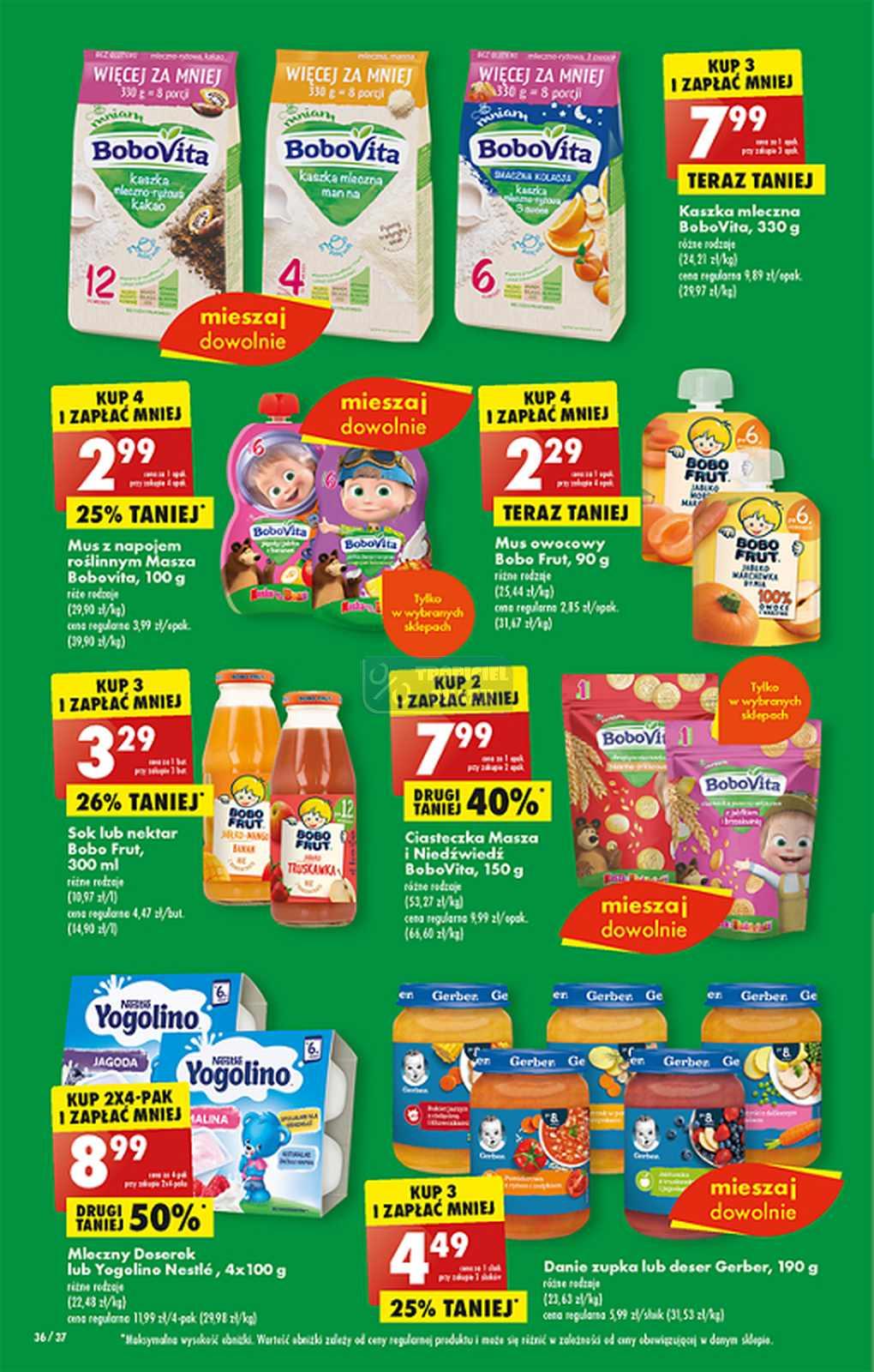 Gazetka promocyjna Biedronka str. 36