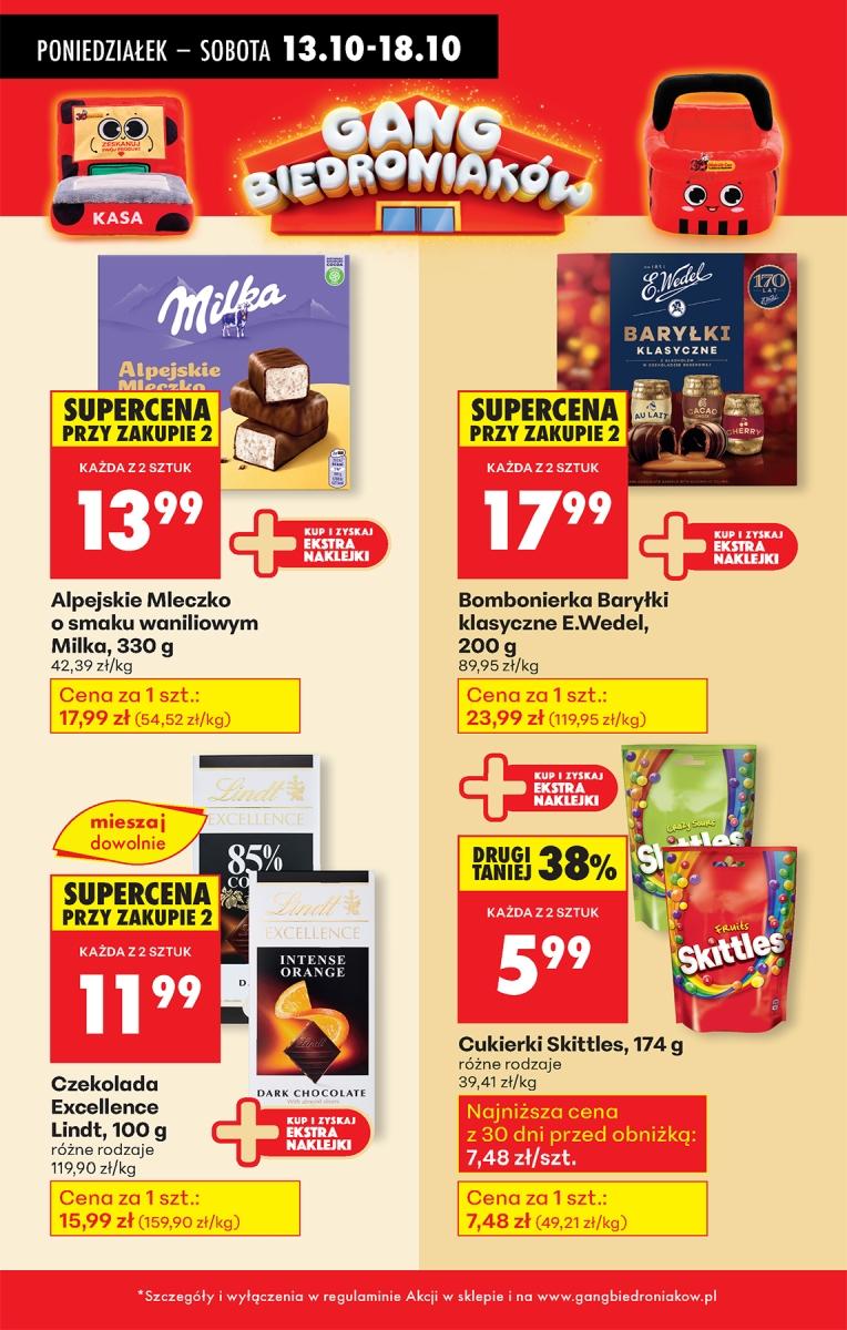 Gazetka promocyjna Biedronka str. 73