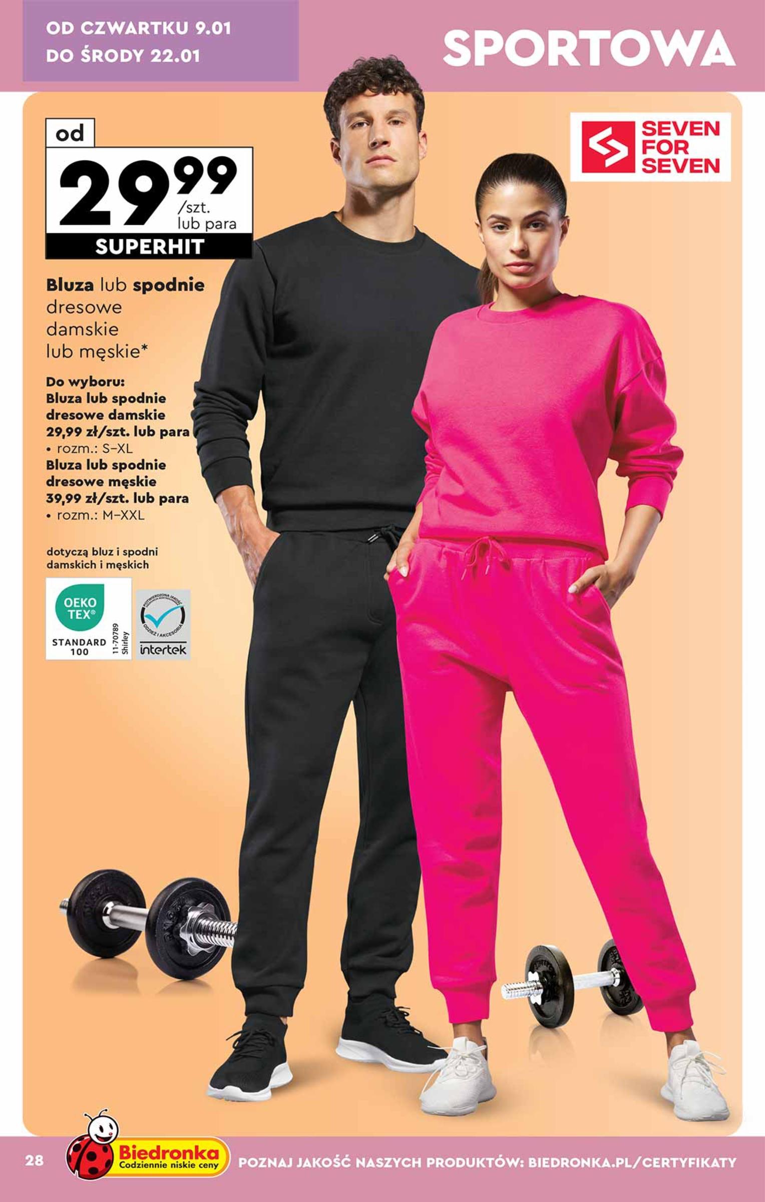 Gazetka promocyjna Biedronka str. 28