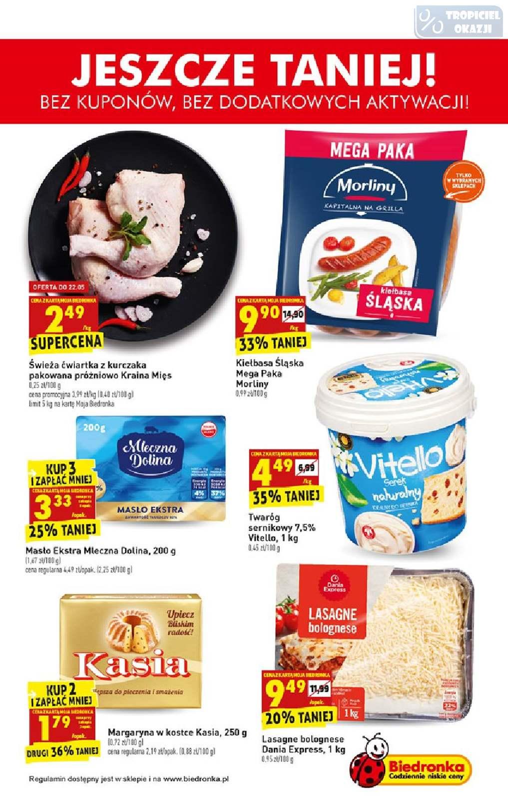 Gazetka promocyjna Biedronka str. 3