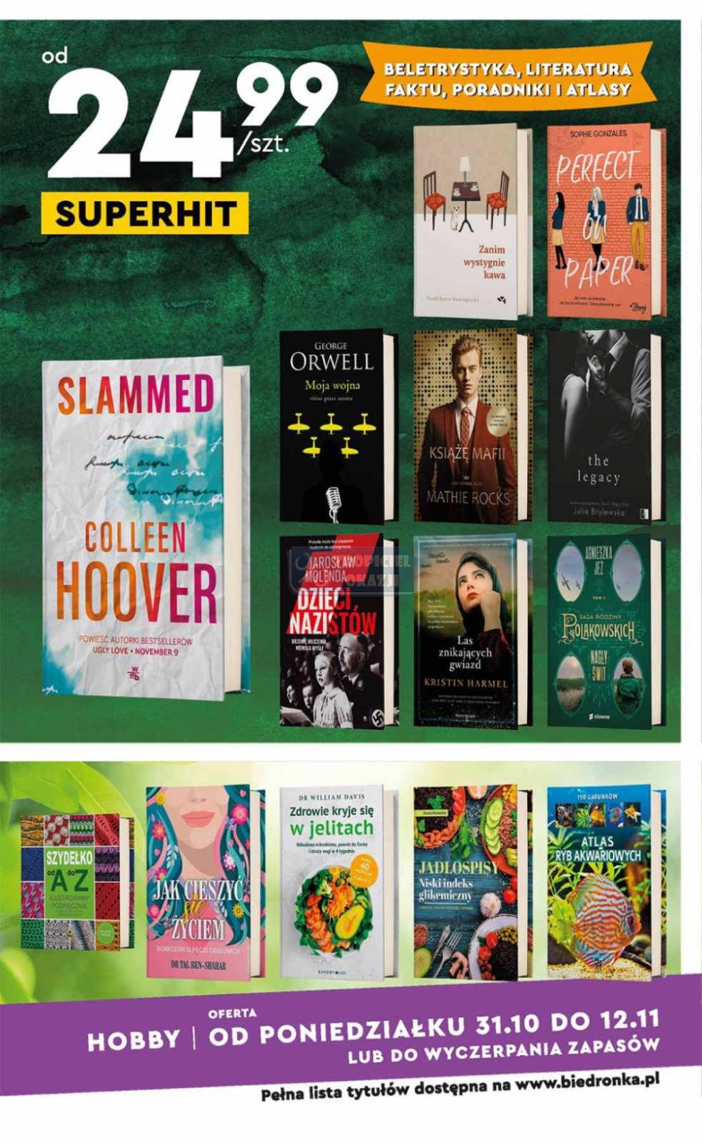 Gazetka promocyjna Biedronka str. 13