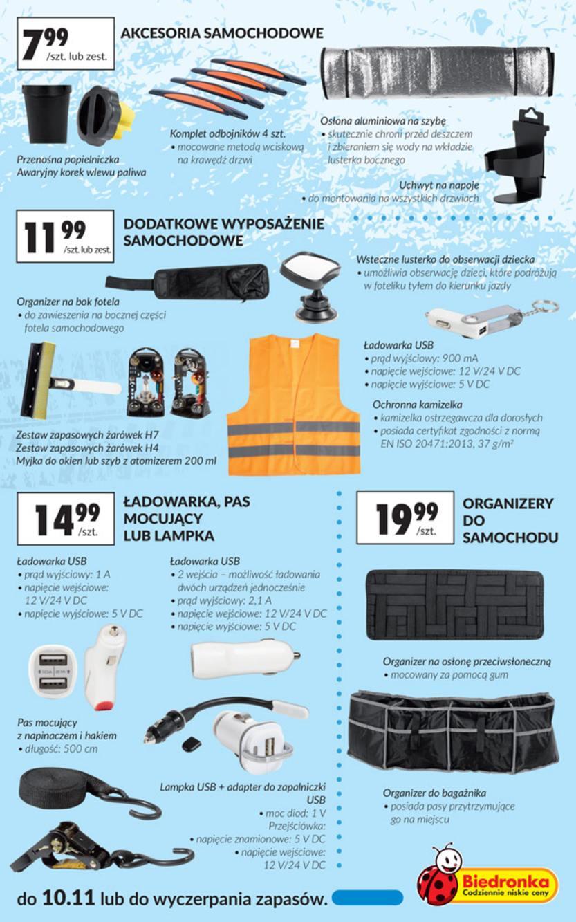 Gazetka promocyjna Biedronka str. 9