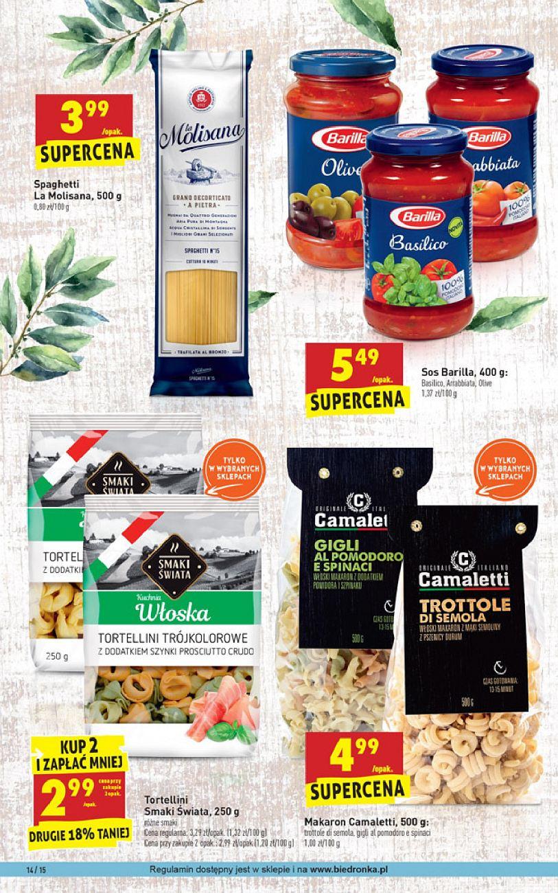 Gazetka promocyjna Biedronka str. 14