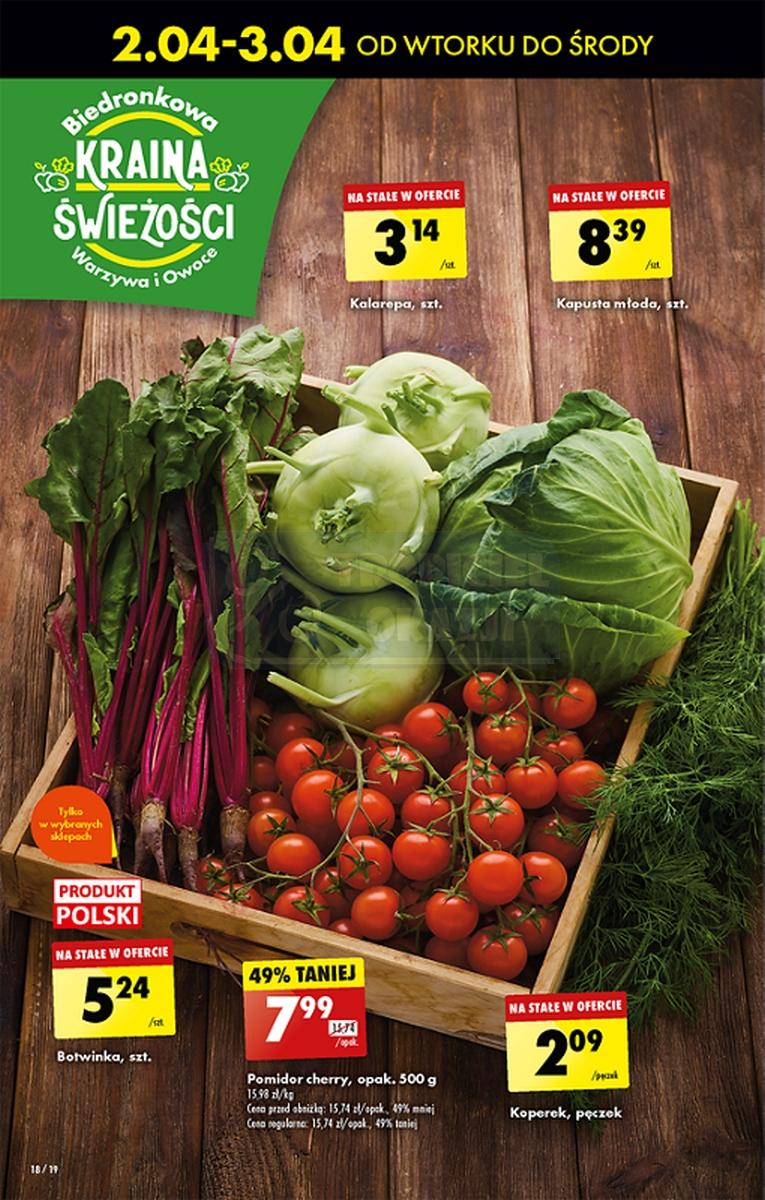 Gazetka promocyjna Biedronka str. 18