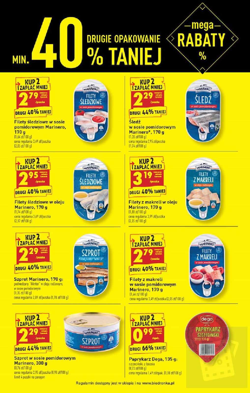 Gazetka promocyjna Biedronka str. 33