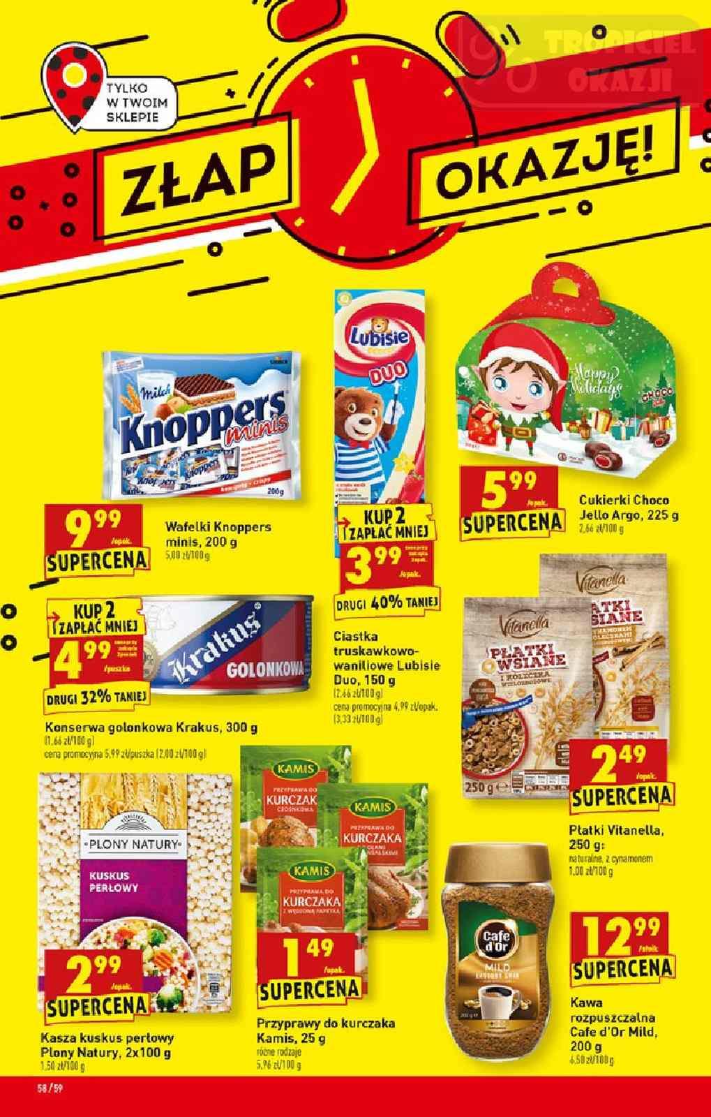 Gazetka promocyjna Biedronka str. 58