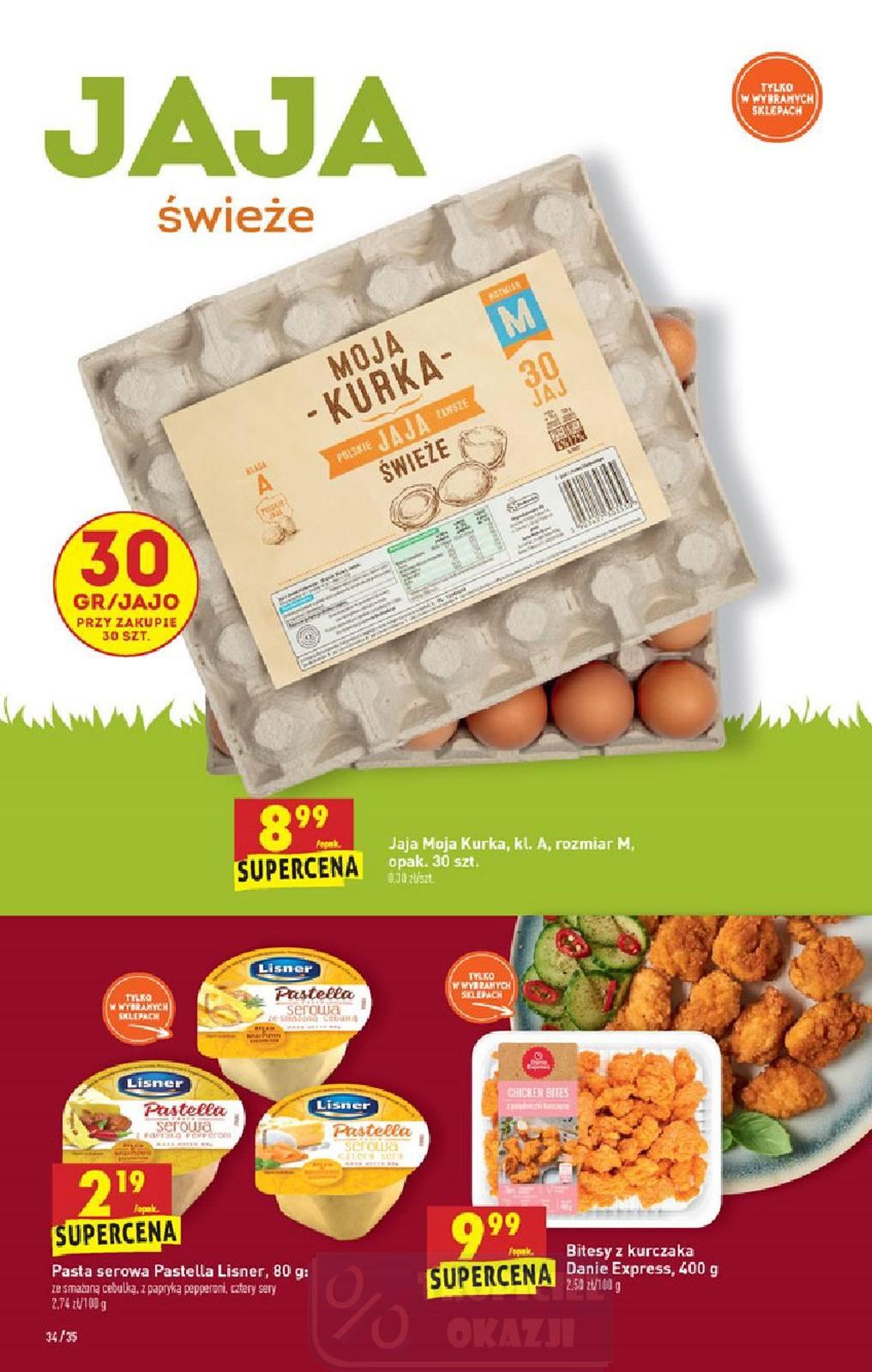 Gazetka promocyjna Biedronka str. 34