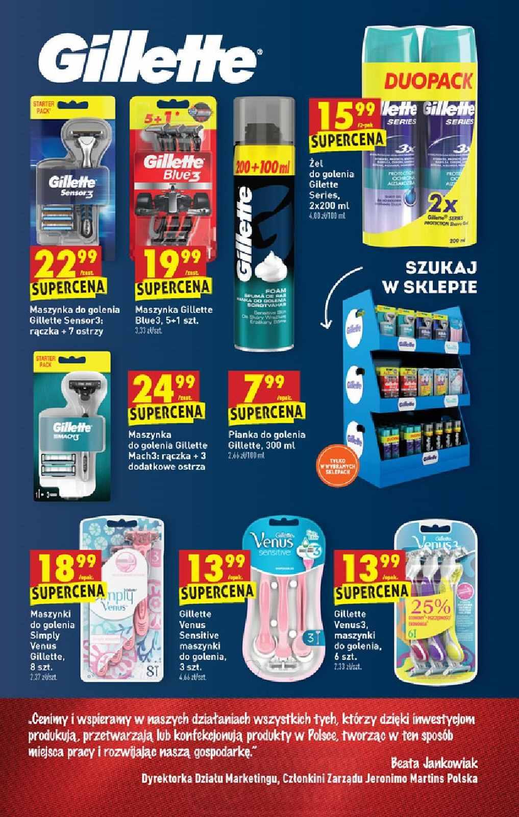 Gazetka promocyjna Biedronka str. 51