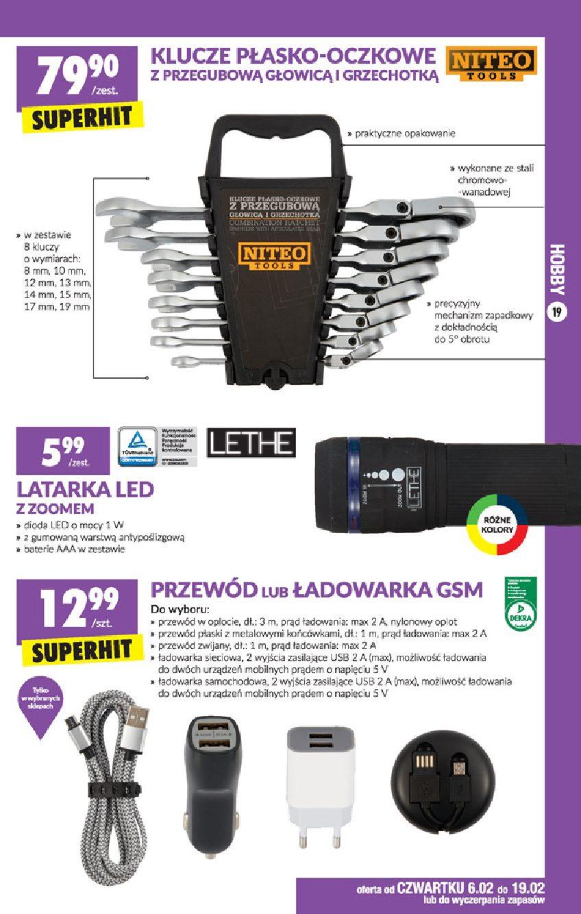 Gazetka promocyjna Biedronka str. 19