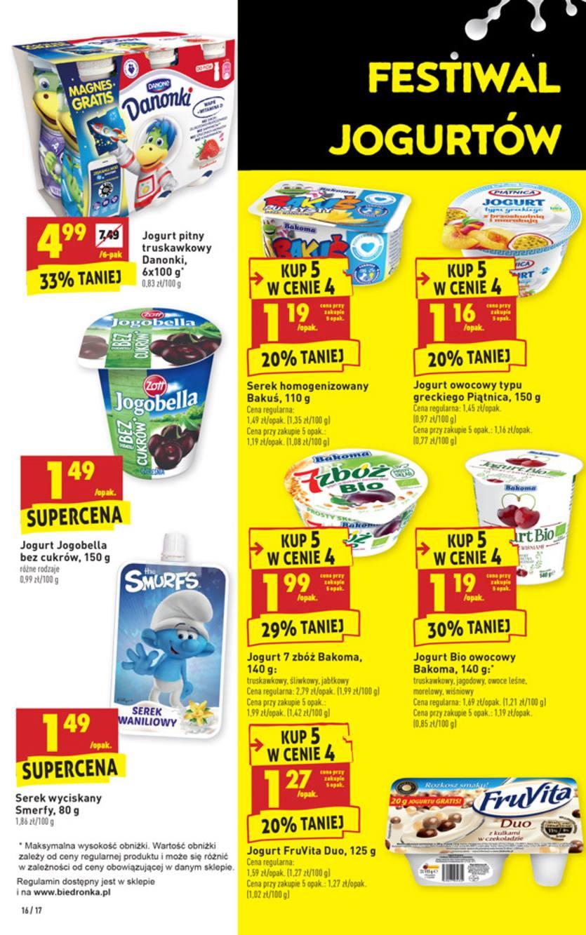 Gazetka promocyjna Biedronka str. 16