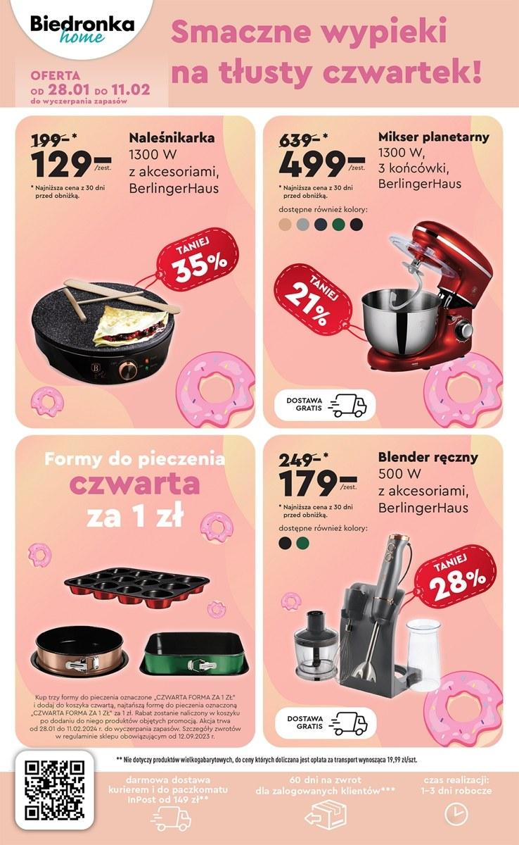 Gazetka promocyjna Biedronka str. 34
