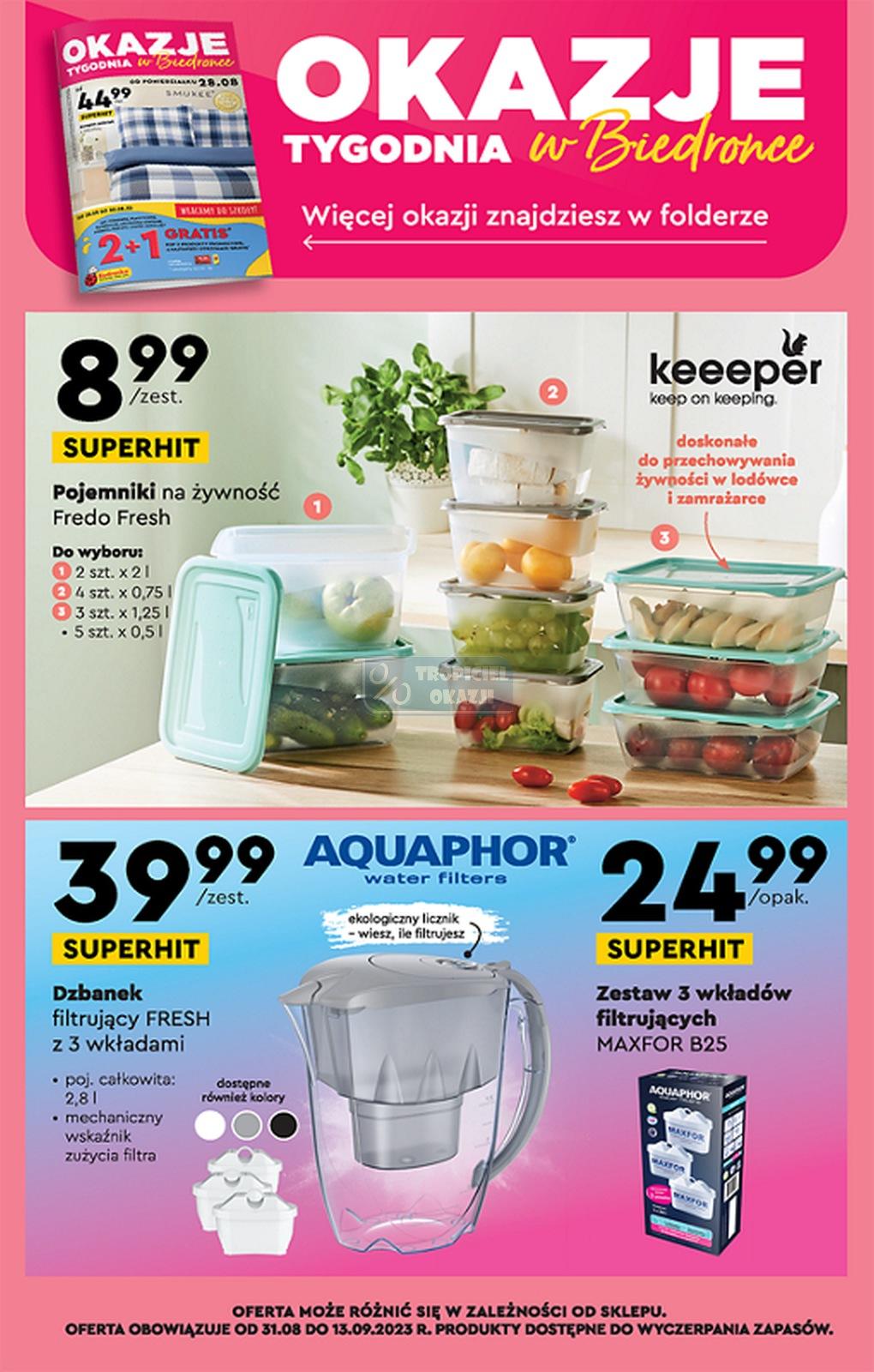 Gazetka promocyjna Biedronka str. 57