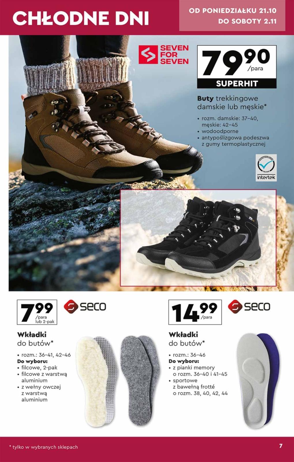 Gazetka promocyjna Biedronka str. 7