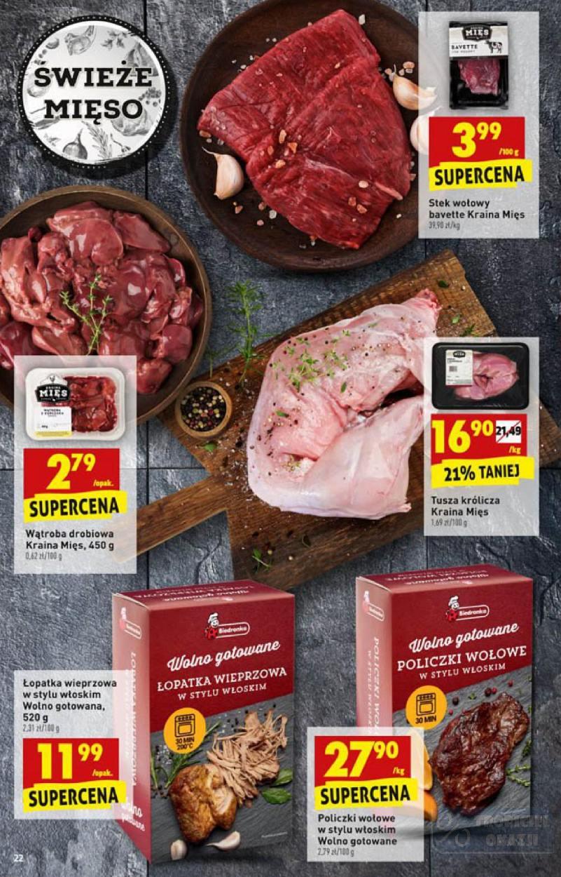 Gazetka promocyjna Biedronka str. 22