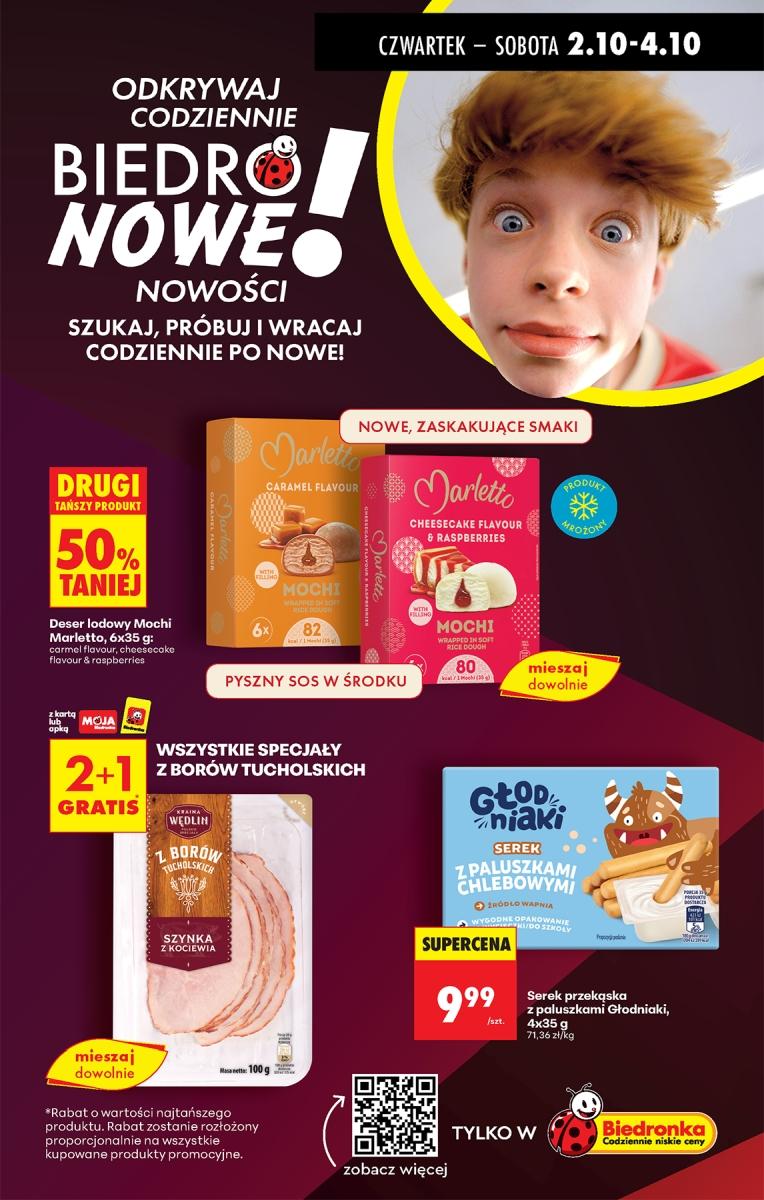 Gazetka promocyjna Biedronka str. 58