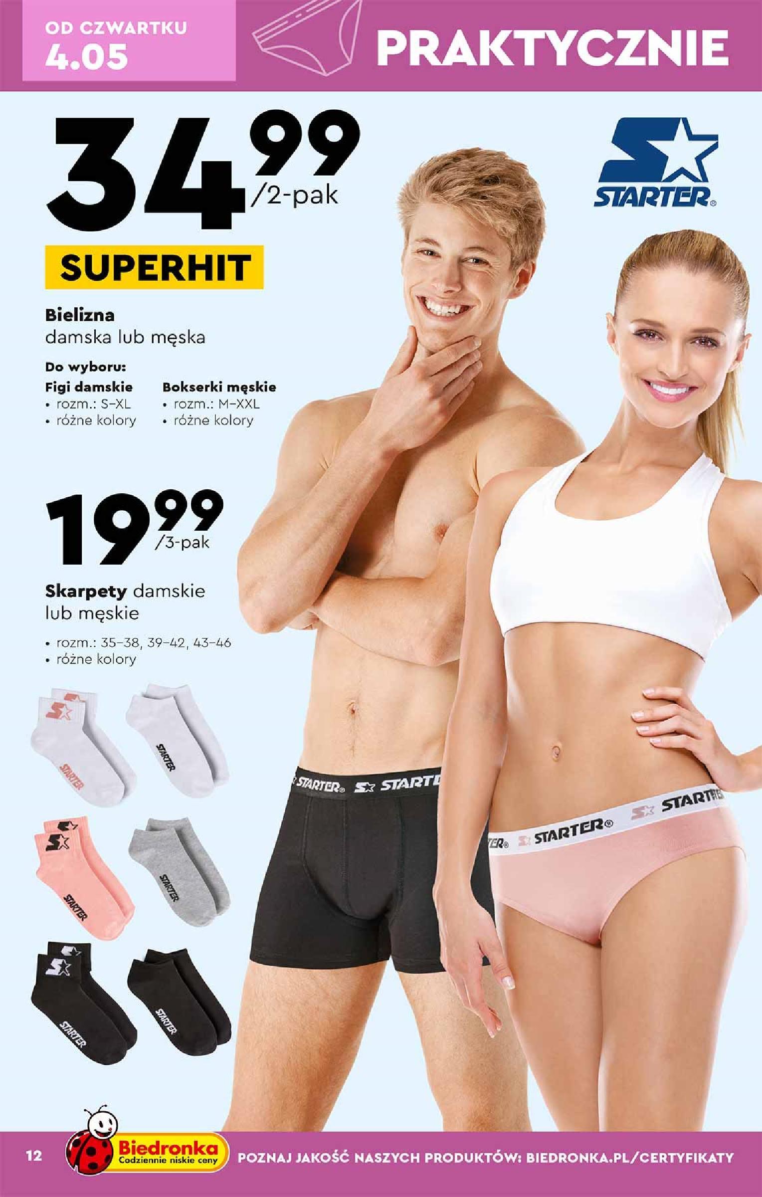 Gazetka promocyjna Biedronka str. 12