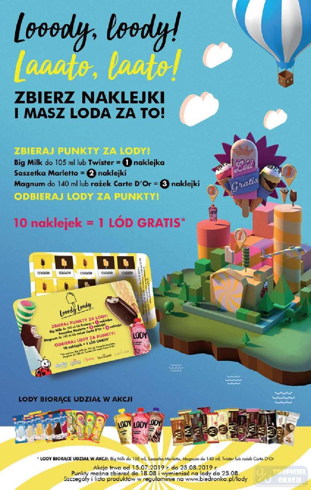 Gazetka promocyjna Biedronka str. 45