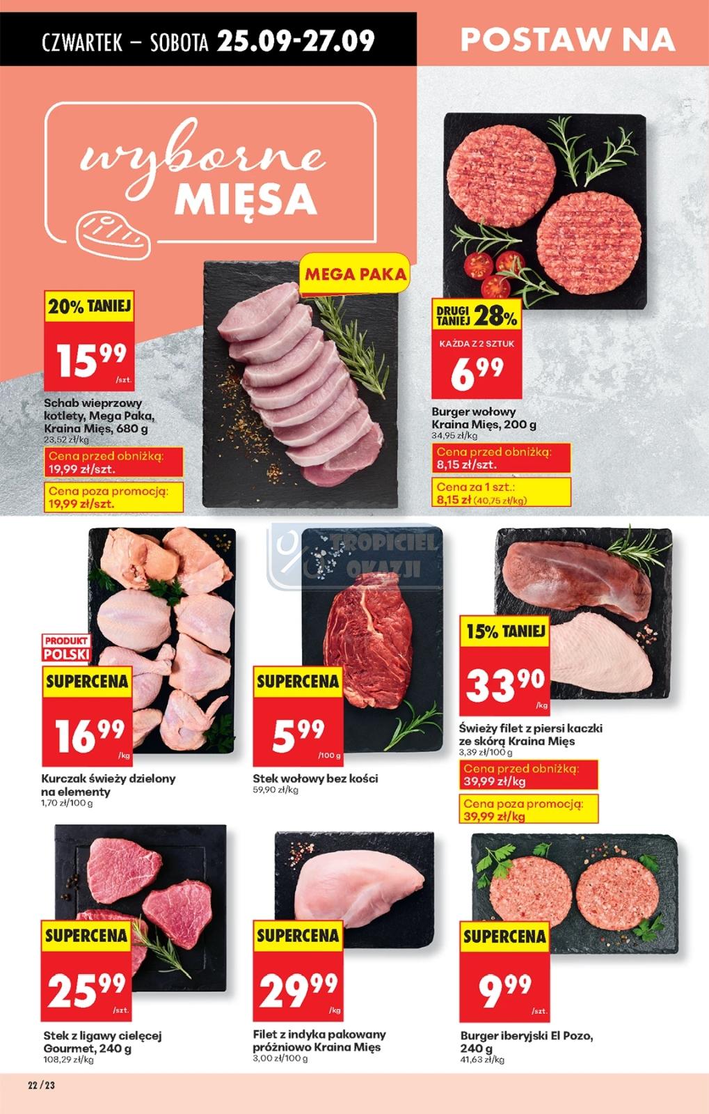 Gazetka promocyjna Biedronka str. 22