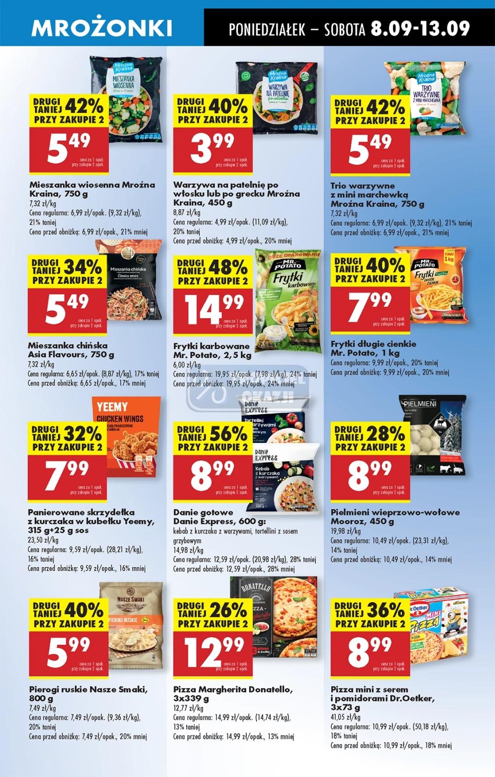 Gazetka promocyjna Biedronka str. 39