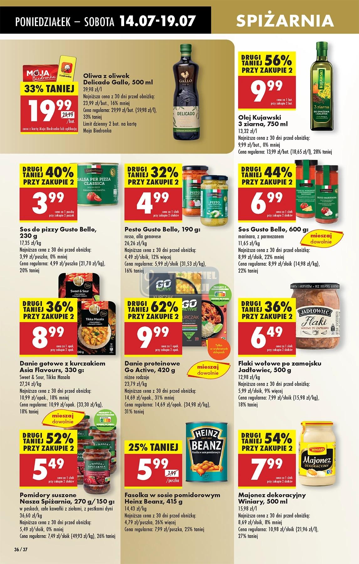 Gazetka promocyjna Biedronka str. 42