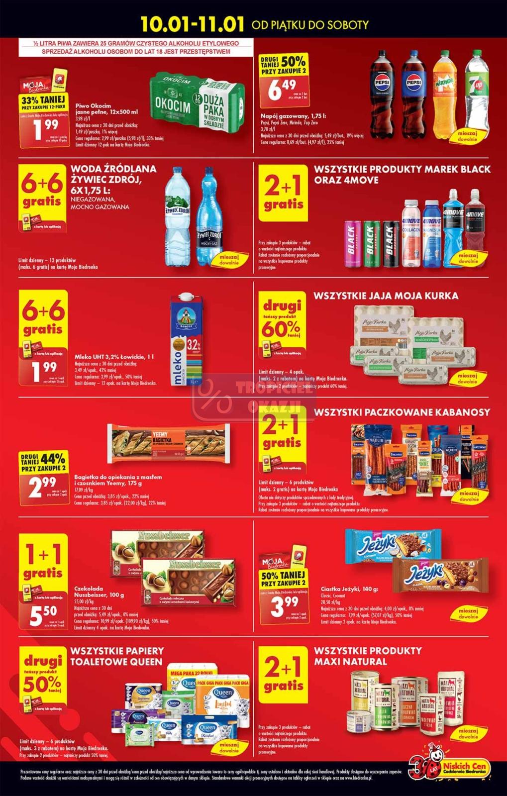 Gazetka promocyjna Biedronka str. 2