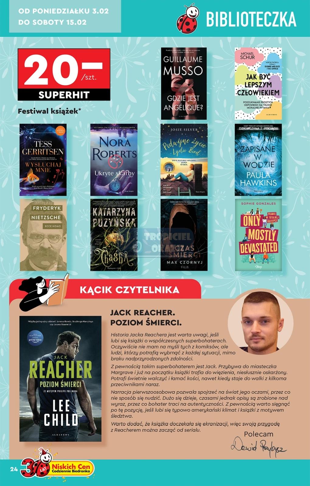 Gazetka promocyjna Biedronka str. 24