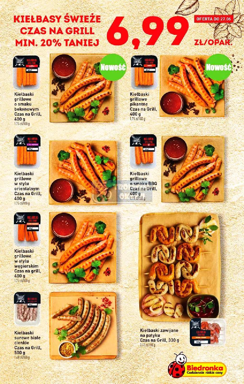 Gazetka promocyjna Biedronka str. 17