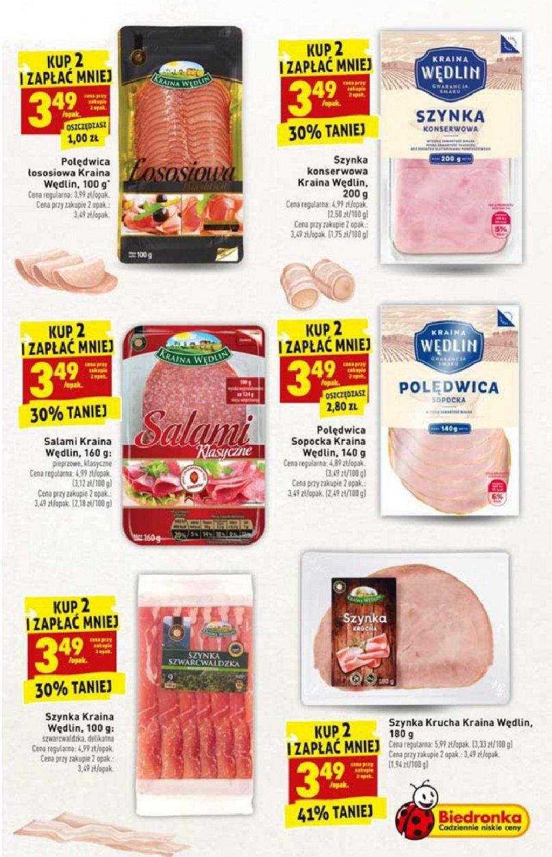 Gazetka promocyjna Biedronka str. 19