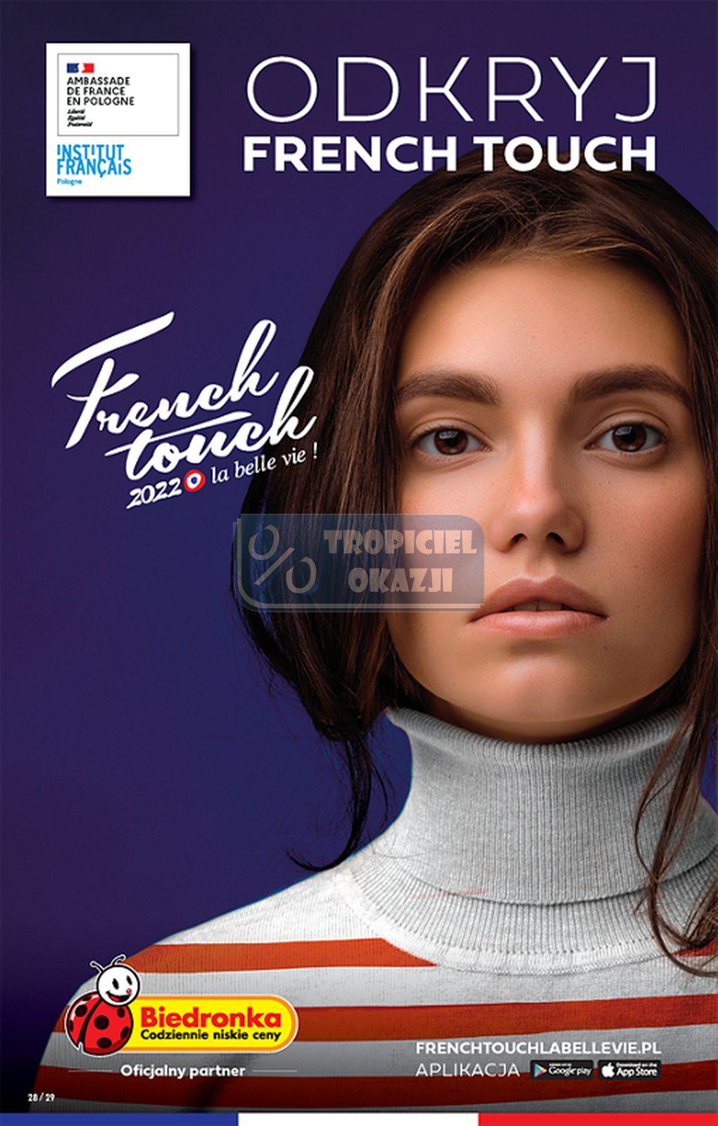 Gazetka promocyjna Biedronka str. 28