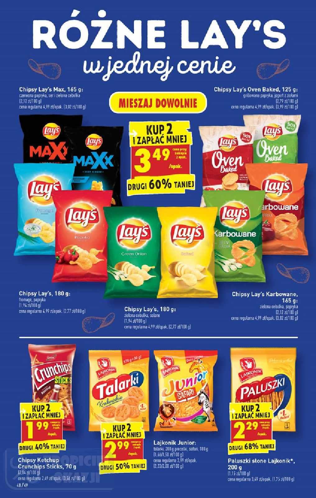 Gazetka promocyjna Biedronka str. 48