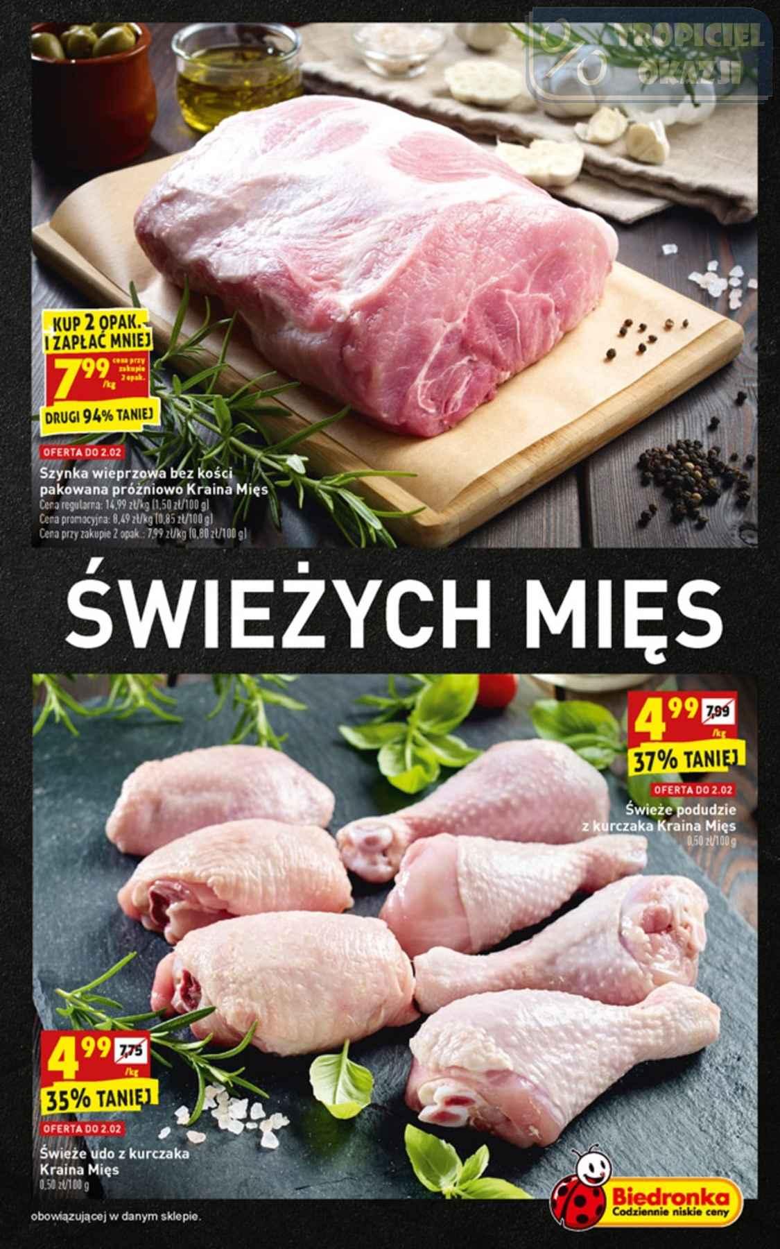 Gazetka promocyjna Biedronka str. 5