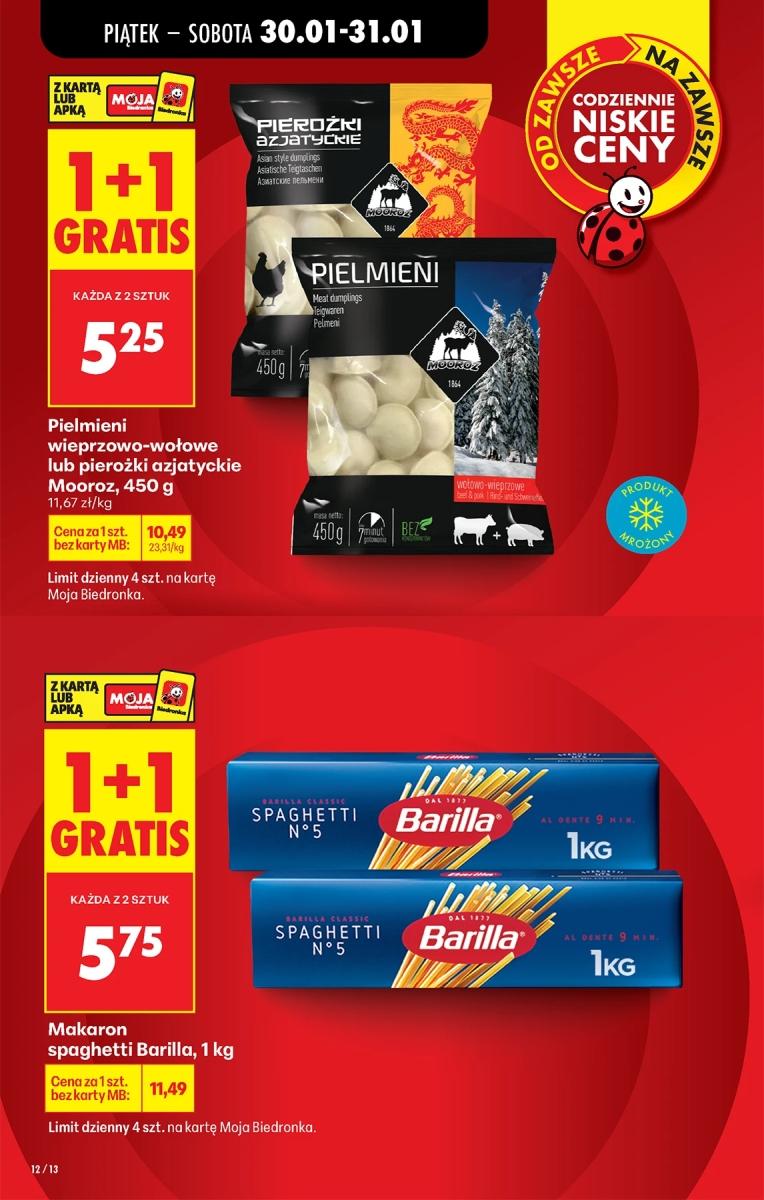 Gazetka promocyjna Biedronka str. 12