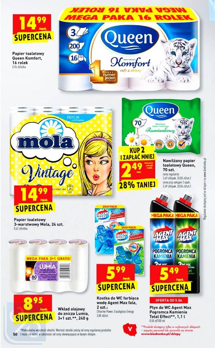 Gazetka promocyjna Biedronka str. 50